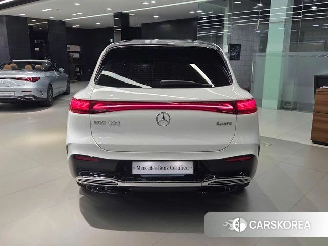 Mercedes-Benz EQS SUV X296 id 4927986 из Кореи 14