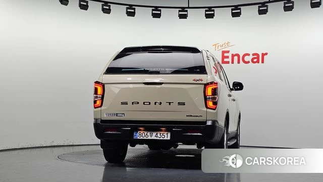 Ssangyong The New Rexton Sport id 5016460 из Кореи 14