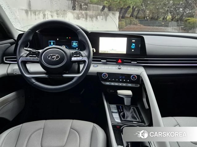 Hyundai Avante Hybrid (CN7) id 5031074 из Кореи 7