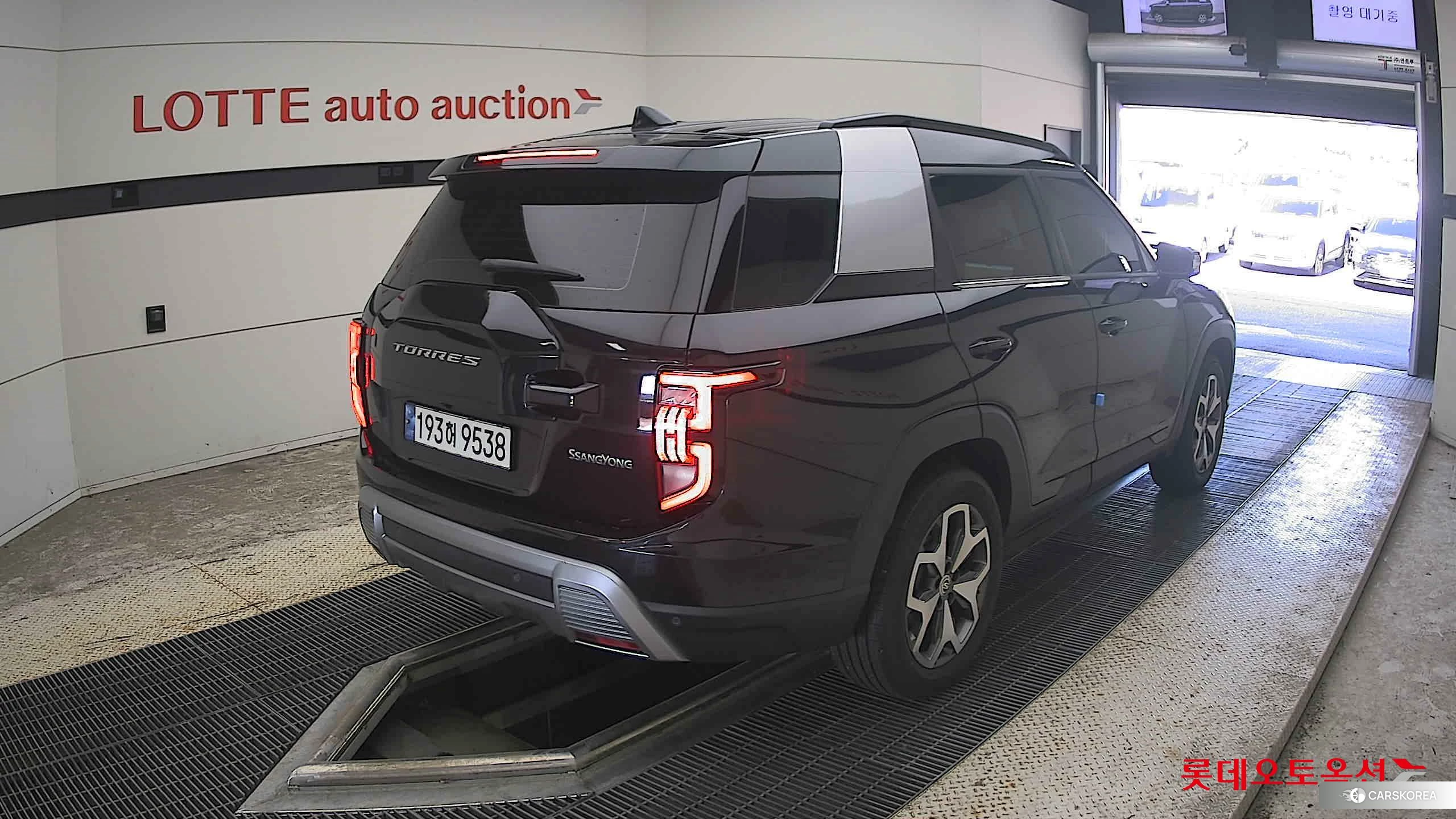 SsangYong Torres id 4990102 из Кореи 31