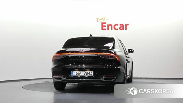 Hyundai The New Grandeur IG Hybrid id 5027904 из Кореи 14