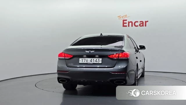 Genesis G80 id 4967736 из Кореи 14