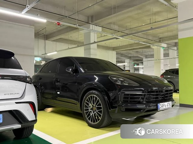 Porsche Cayenne (PO536) id 4923204 из Кореи 4