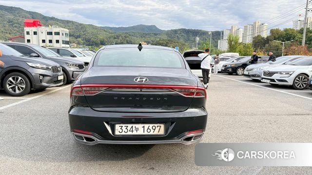 Hyundai The New Grandeur IG id 5003596 из Кореи 12