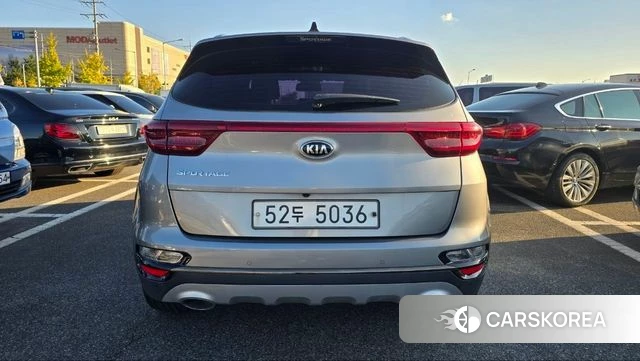 Kia Sportage The Bold id 4969640 из Кореи 14