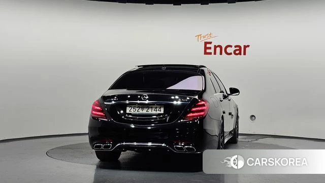 Mercedes-Benz S-Class W222 id 4987392 из Кореи 34