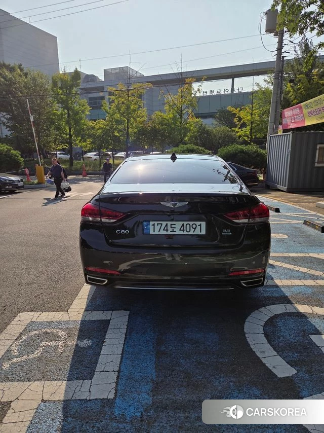 Genesis G80 id 4948538 из Кореи 13