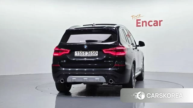 BMW X3 (G01) id 5018949 из Кореи 27