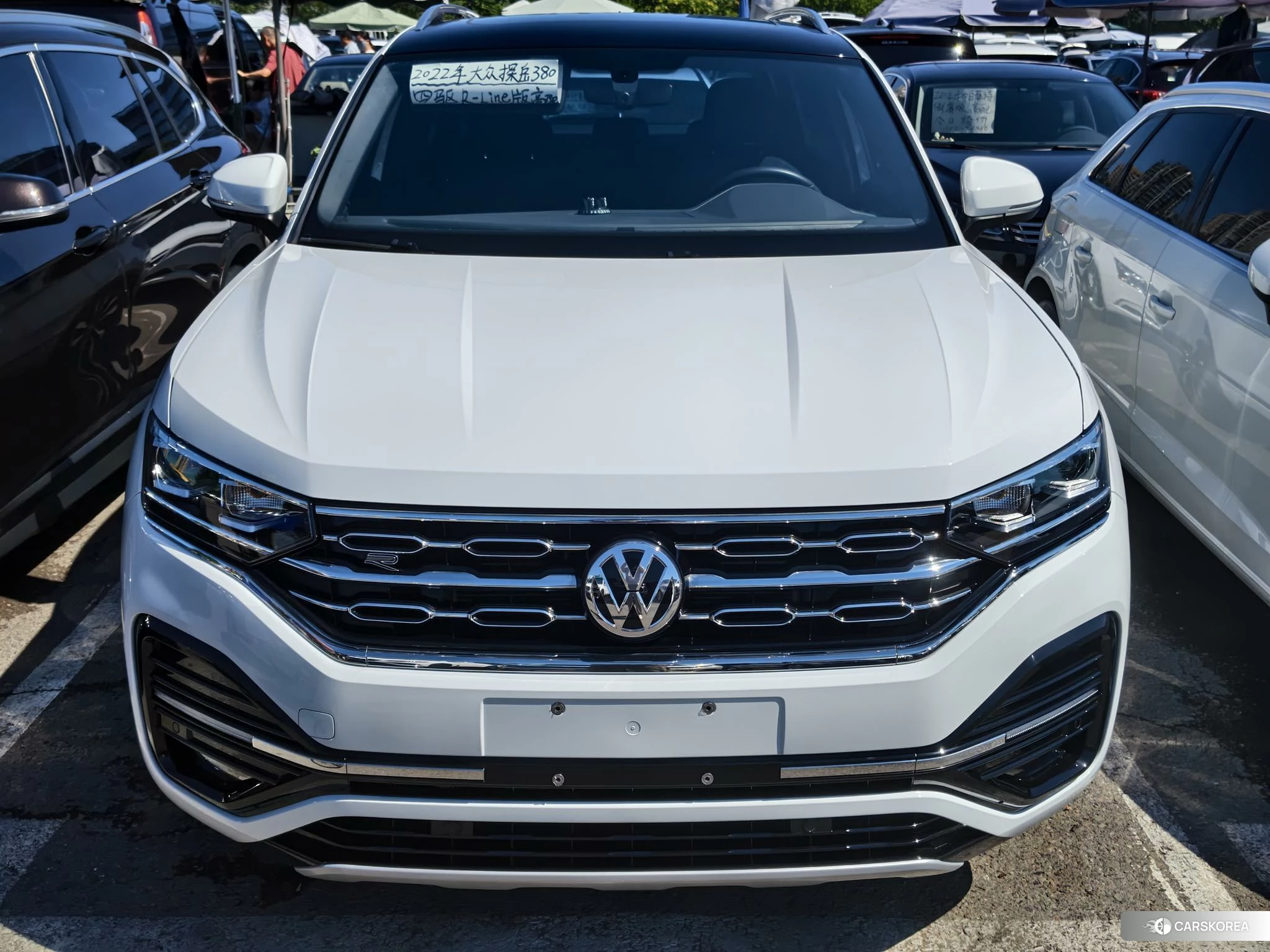 Volkswagen Tayron 2021 Белый из Китая, фото 6
