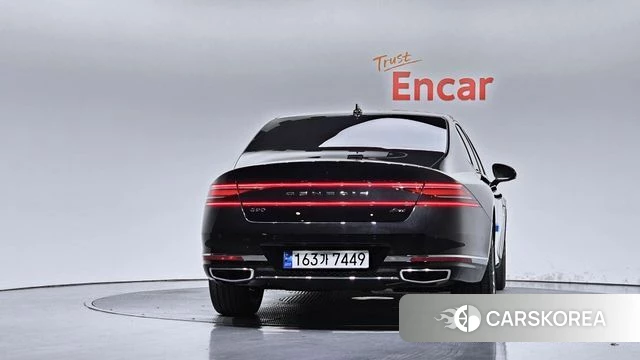 Genesis G90 (RS4) id 5017015 из Кореи 14