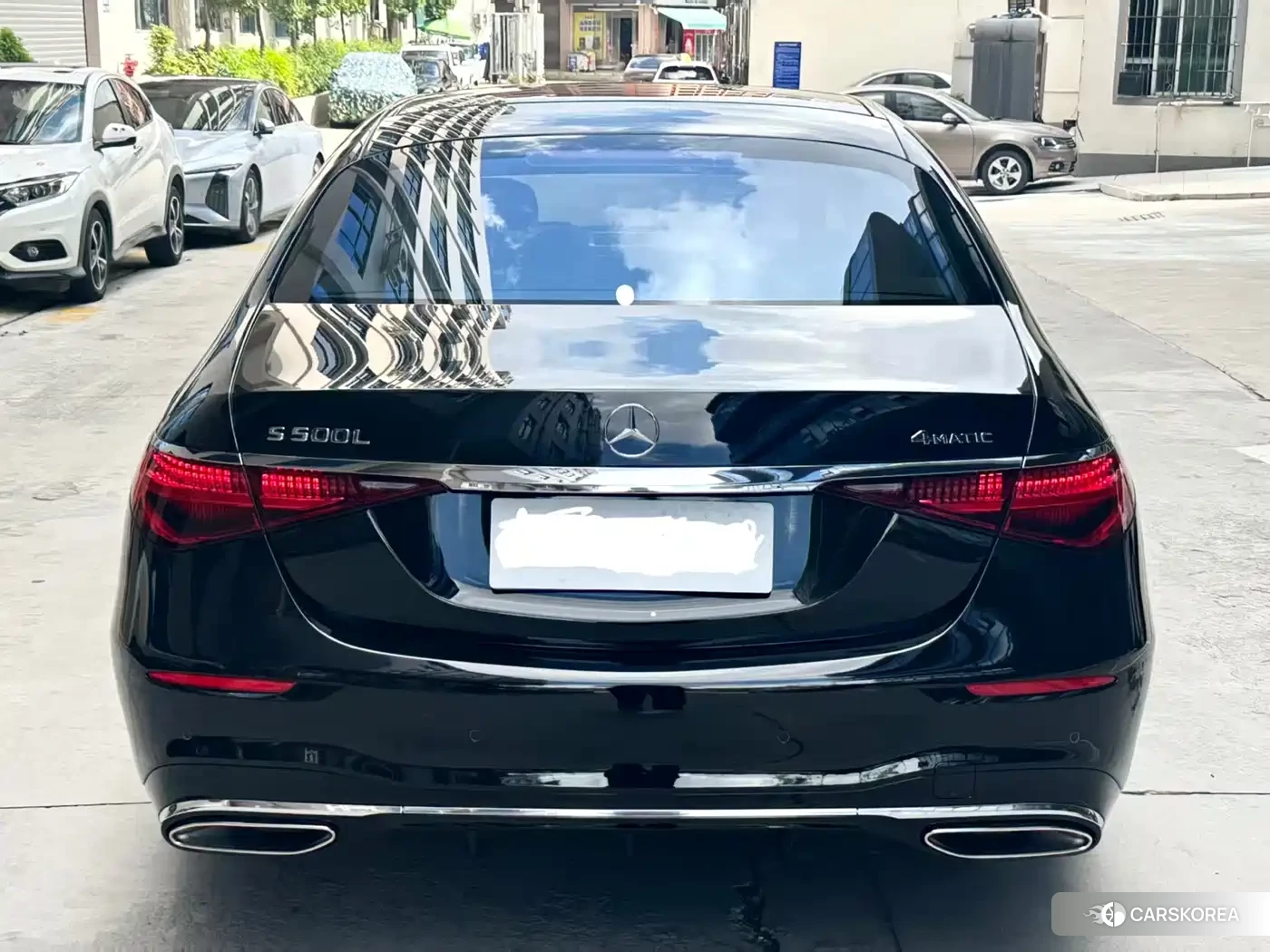 Mercedes-Benz S-Class 2022 Черный из Китая, фото 4