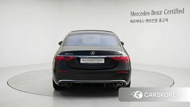 Mercedes-Benz S-Class W223 2026 Черный из Кореи, фото 6