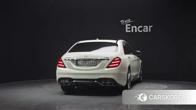 Mercedes-Benz S-Class W222 id 3568573 из Кореи 14