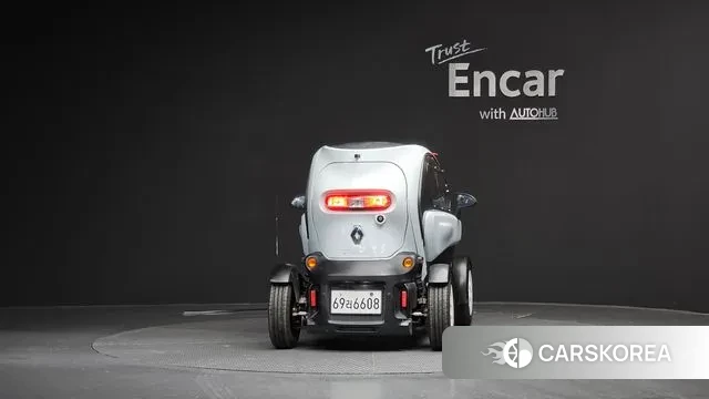 Renault Korea (Samsung) Twizy id 3631609 из Кореи 14
