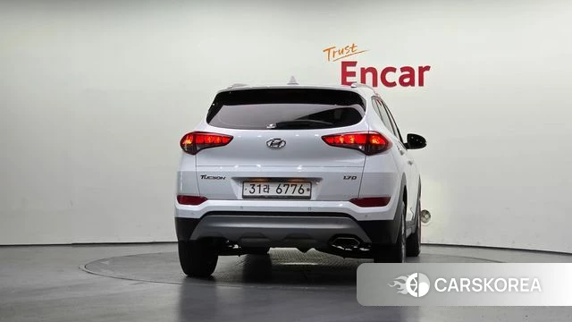 Hyundai All New Tucson id 4993569 из Кореи 14