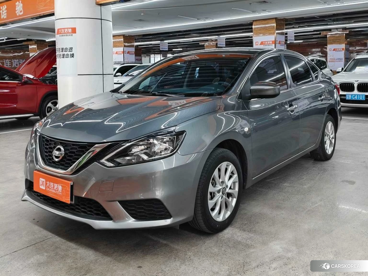Nissan Sylphy 2021 Темно-серый из Китая, фото 4