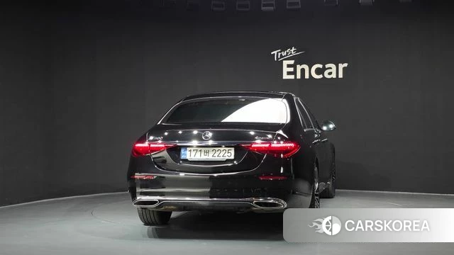 Mercedes-Benz S-Class W223 id 5022117 из Кореи 33