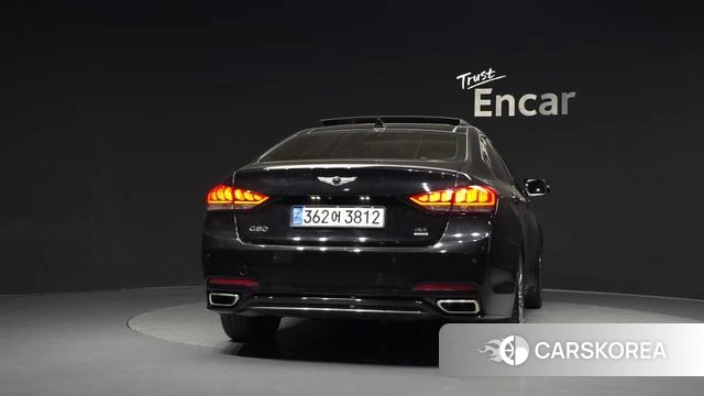 Genesis G80 id 4924012 из Кореи 33