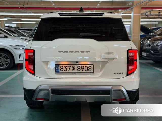 Ssangyong The New Torres id 5033152 из Кореи 12