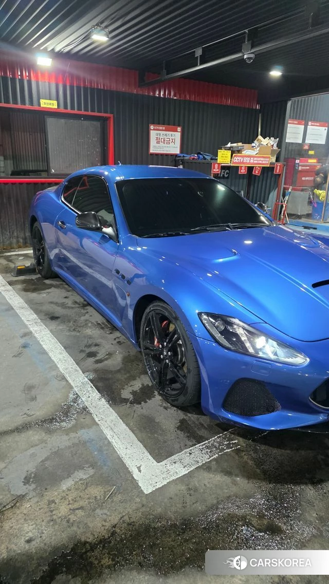 Maserati GranTurismo 2019 Синий из Кореи, фото 4