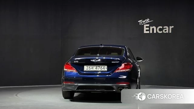 Genesis G70 id 3886131 из Кореи 14