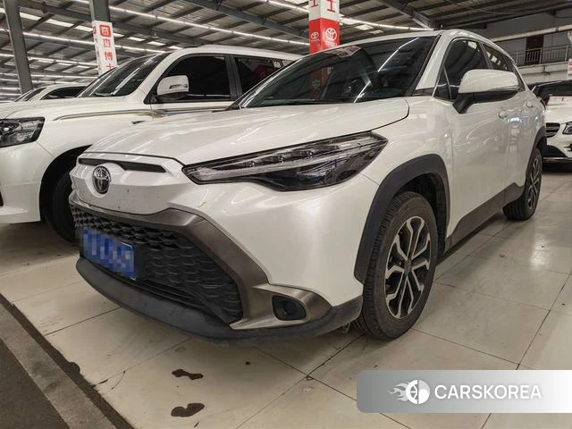Toyota Frontlander 2023 Белый из Китая, фото 4