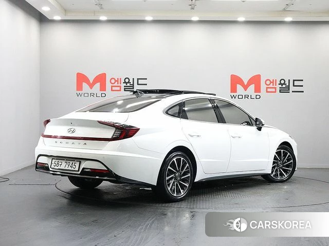 Hyundai Sonata (DN8) id 5013742 из Кореи 14