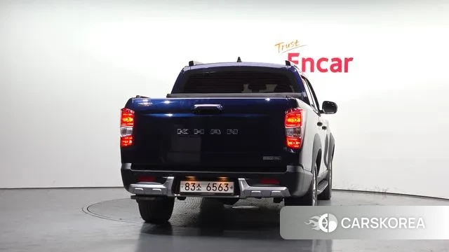 Ssangyong Rexton Sports Cannes id 3546969 из Кореи 14