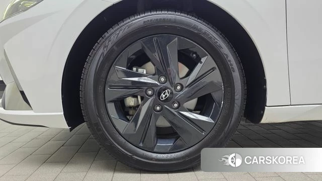 Hyundai Avante Hybrid (CN7) id 5002486 из Кореи 25