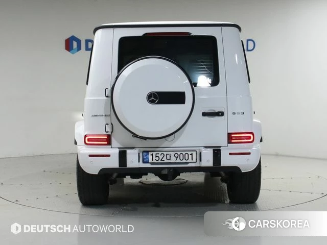 Mercedes-Benz G-Class W463b id 4981807 из Кореи 14
