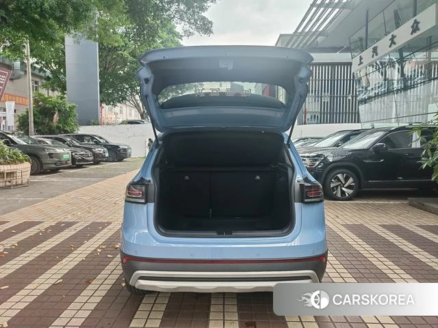 Volkswagen Tharu 2024 Синий из Китая, фото 5