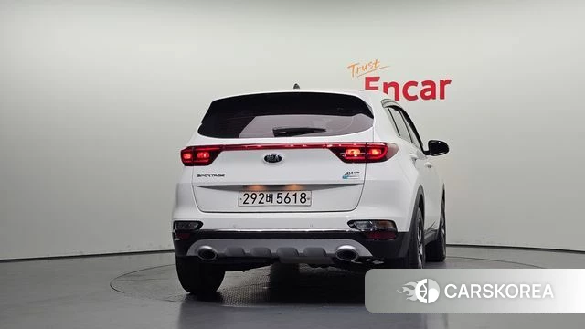 Kia Sportage The Bold id 4977772 из Кореи 14