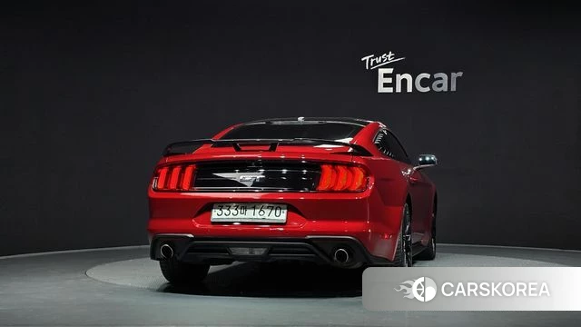 Ford Mustang id 4959870 из Кореи 14