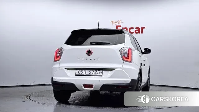 Ssangyong Tivoli Armor id 3102019 из Кореи 14