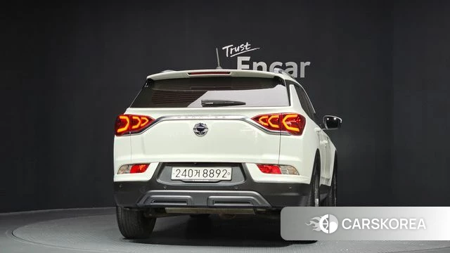 Ssangyong Beautiful Korando id 3844062 из Кореи 14