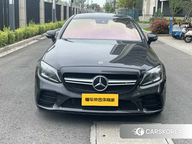 Mercedes-Benz AMG C-Class 2021 Черный из Китая, фото 6