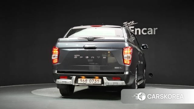 Ssangyong Rexton Sports id 4930737 из Кореи 24