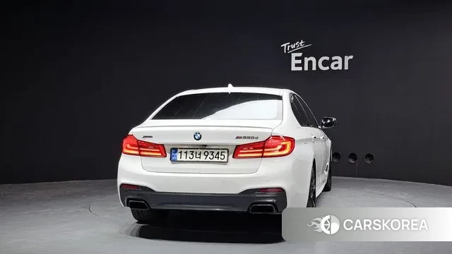 BMW 5 Series (G30) id 3641515 из Кореи 14