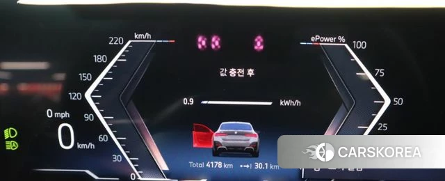 BMW i4 2025 Небесно-голубой из Кореи, фото 4