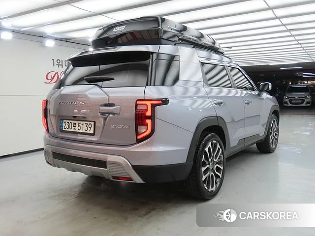 Ssangyong Torres id 3799239 из Кореи 14