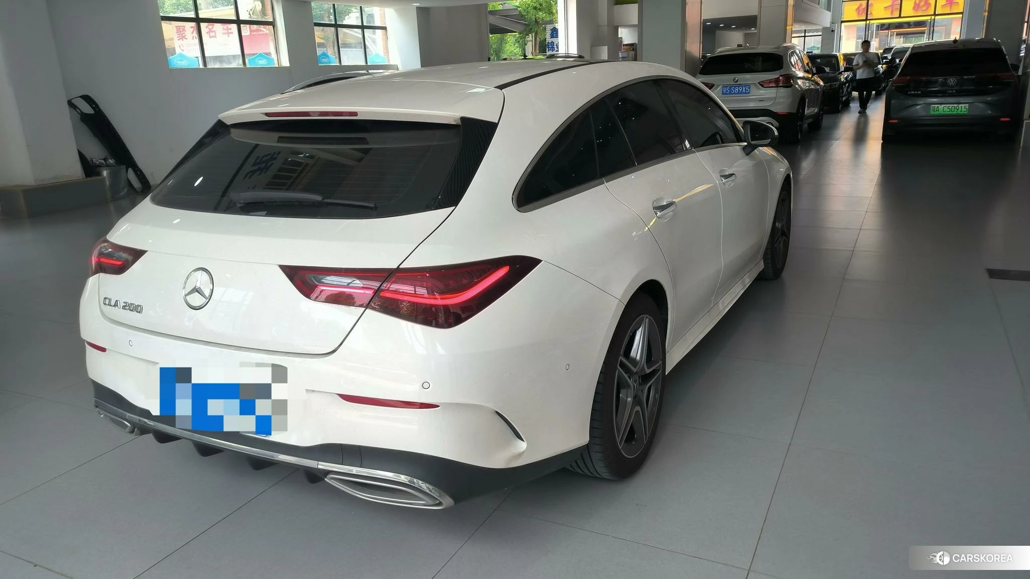 Mercedes-Benz CLA 2025 Белый из Китая, фото 4