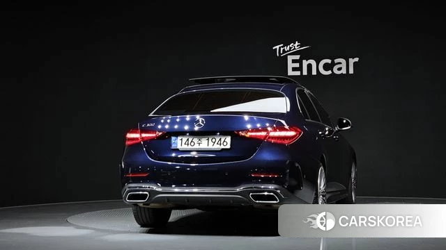 Mercedes-Benz C-Class W206 id 4922599 из Кореи 26