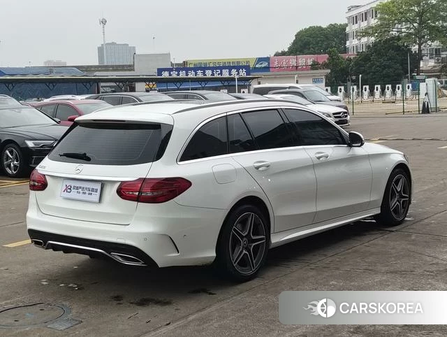 Mercedes-Benz C-class 2021 Белый из Китая, фото 4