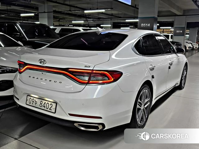 Hyundai Grandeur IG id 4983242 из Кореи 14