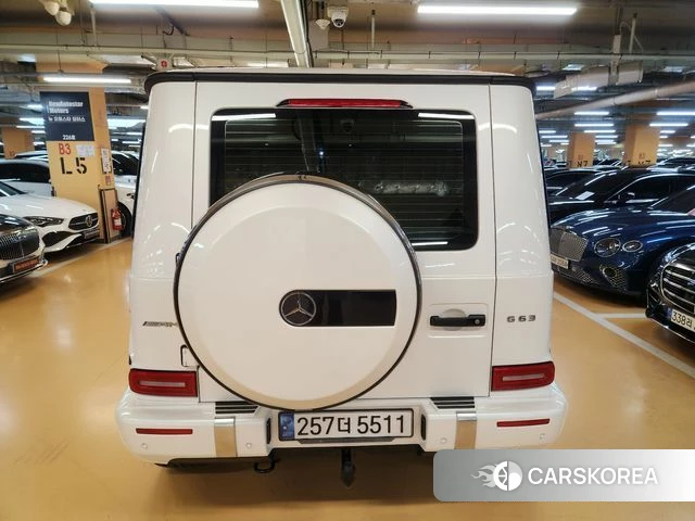 Mercedes-Benz G-Class W463b id 4952308 из Кореи 14