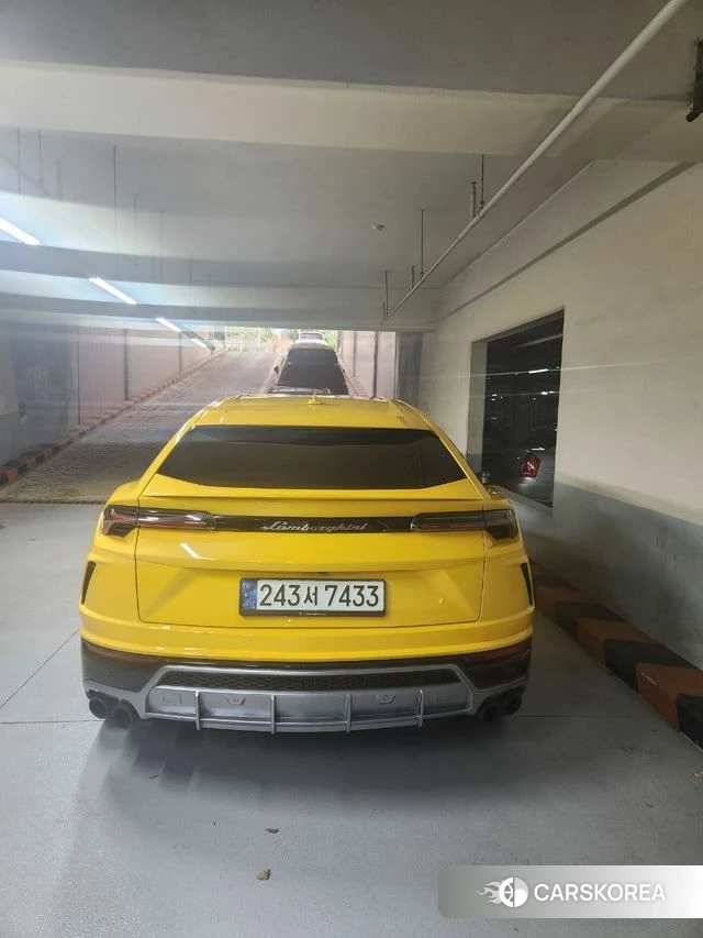 Lamborghini Urus 2021 Желтый из Кореи, фото 6