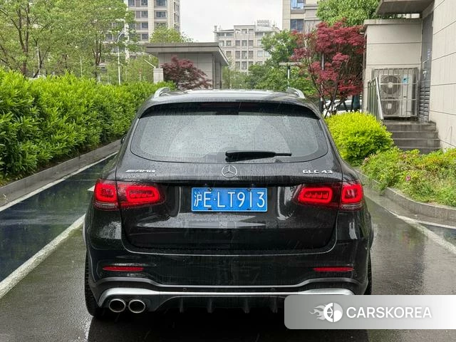 Mercedes-Benz AMG GLC 2020 Черный из Китая, фото 5