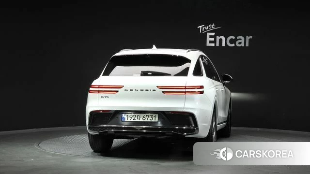 Genesis GV70 id 5026320 из Кореи 14