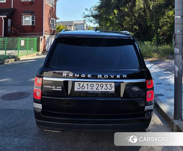 Land Rover Range Rover 4th Generation id 5029449 из Кореи 8