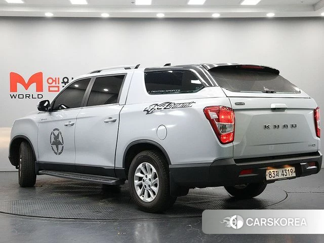 Ssangyong Rexton Sports Cannes id 5054342 из Кореи 14